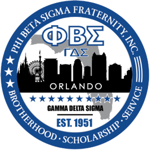 Phi Beta Sigma Fraternity charter application — Gamma Delta Sigma Chapter founding records